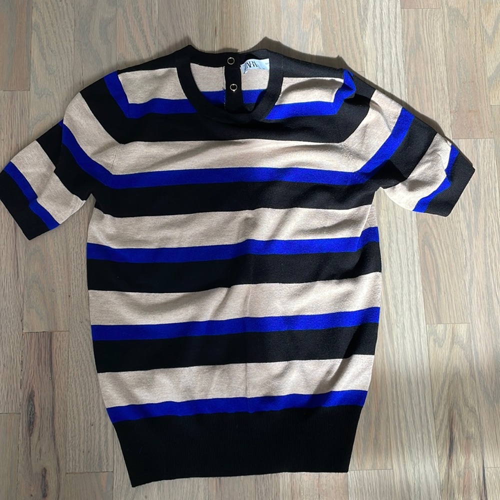 Stripped sweater